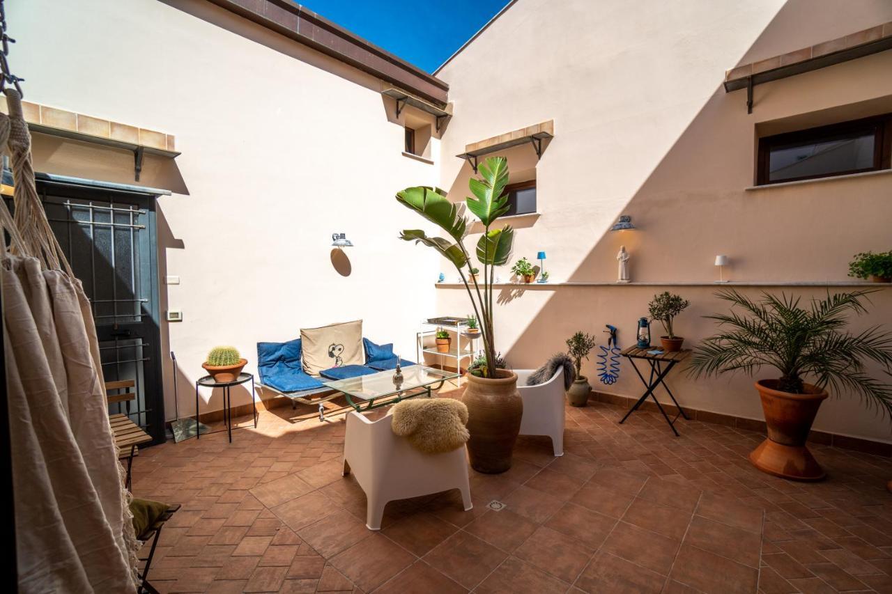 Апартаменты Solemar Sicilia - Palazzo Vetrano Палермо Экстерьер фото